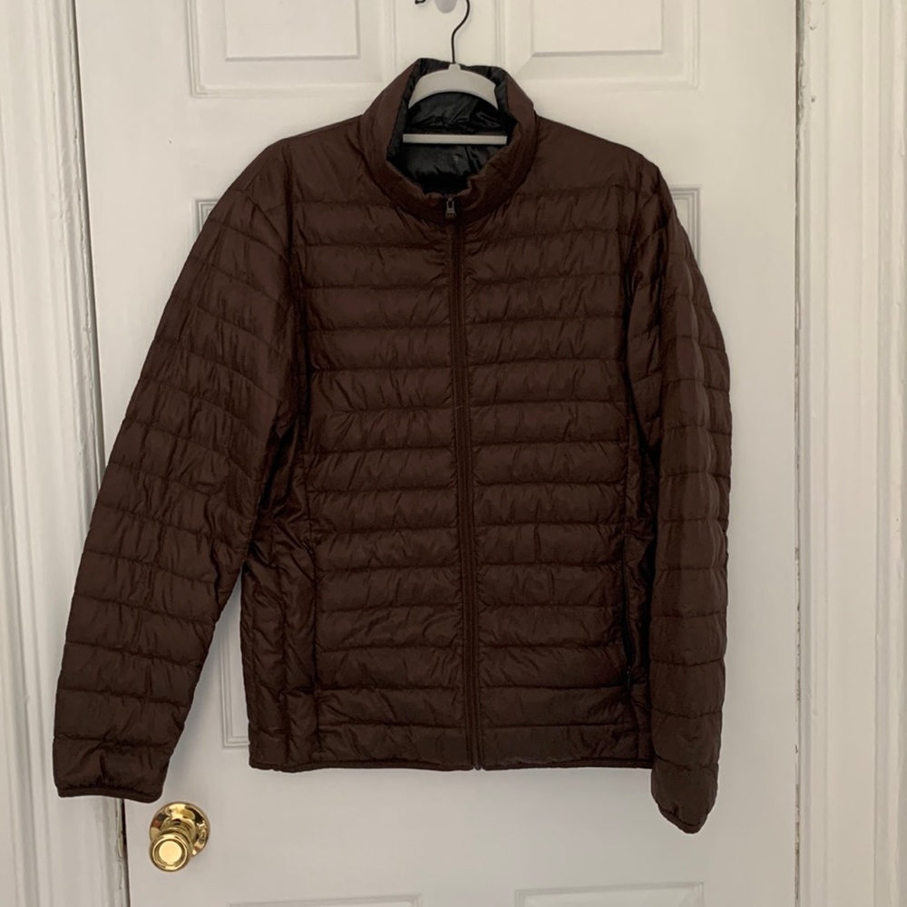 Uniqlo ultra lightweight down jacket (men’s S)